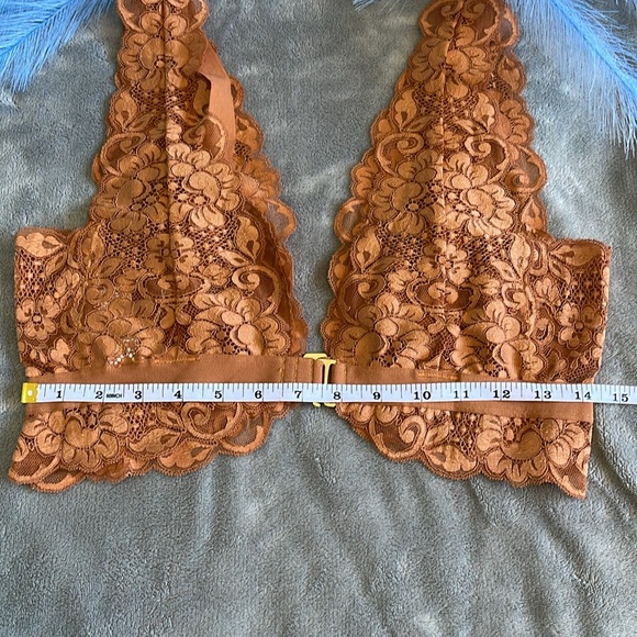 Got ur back bra - We are HAH (FP) - SZ XL - Brown Sugar - NWT - Picture 10 of 12